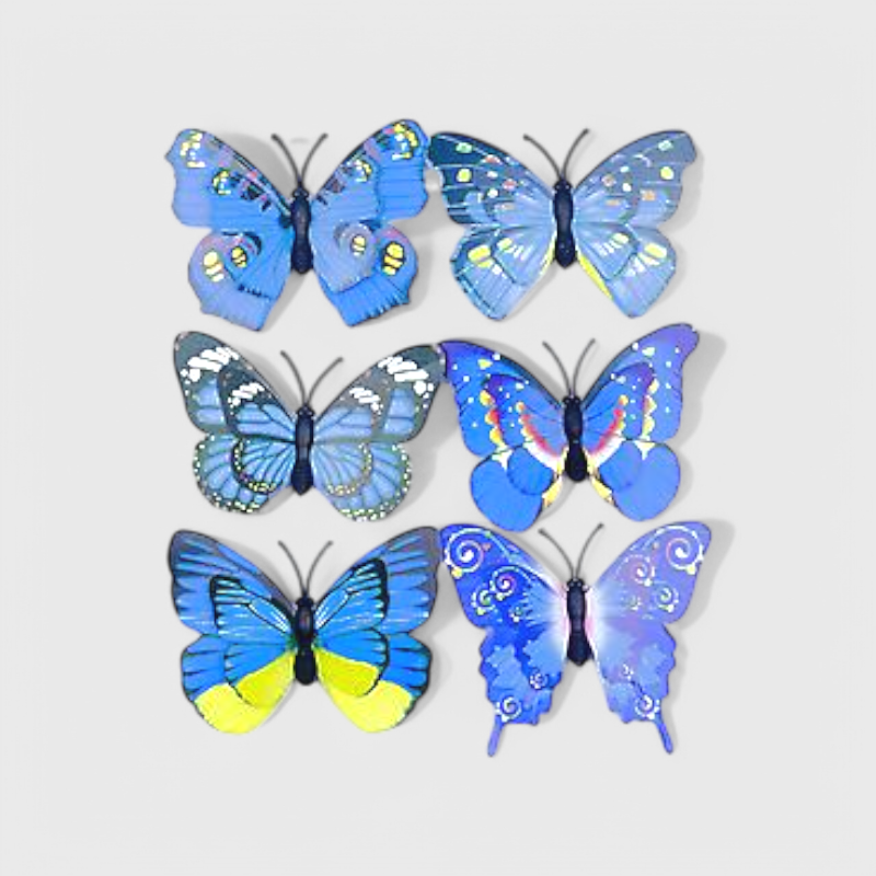 ButterFly Magnet Craft Material HD-5