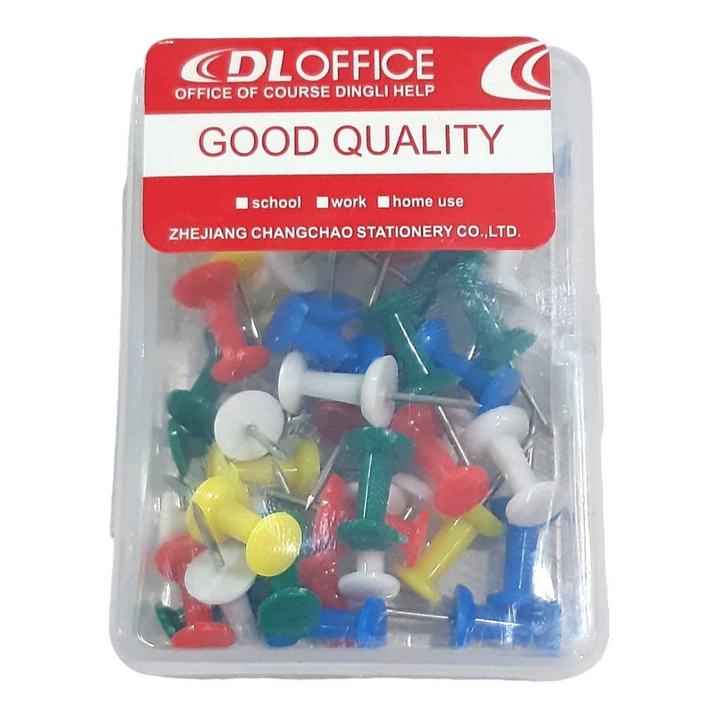 DL Office Thumb Pin