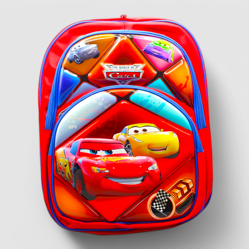 School Bag 16 Inch 16002 (MCqueen)
