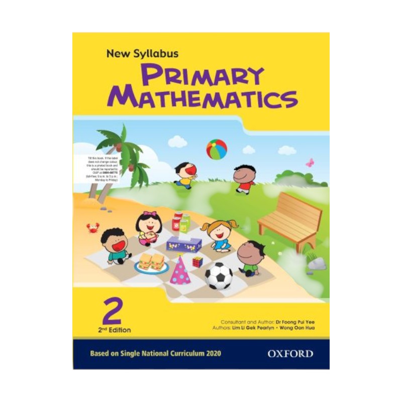 New Syllabus Primary Mathematics Bk 2 SNC