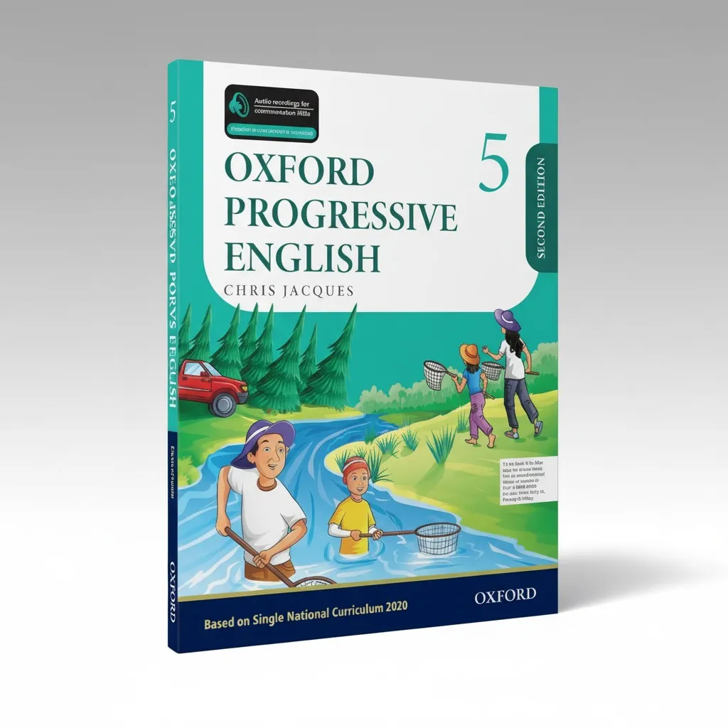 [9780190707064] Oxford Progressive English Book 5