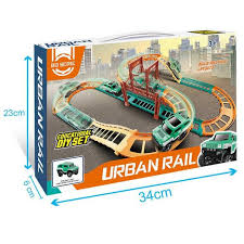 Rail Urban Track Set -888-70