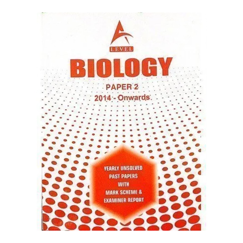 A Level Biology Paper 2 2014-Onwards