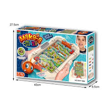 DIY Make A Maze Challenge Game 168