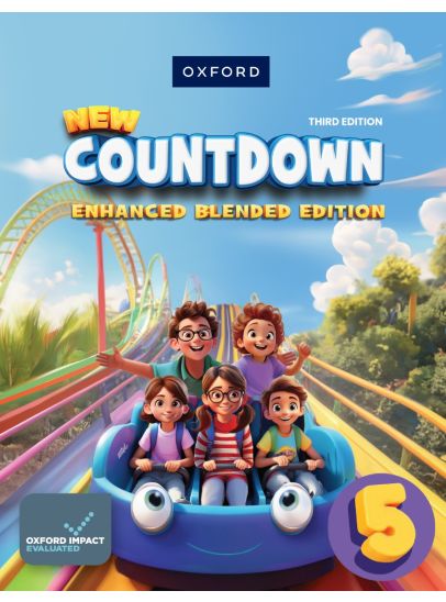 New Countdown 5 (3rd Edition) Blended Edition