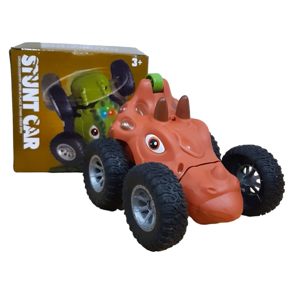 360 Rotating Musical Light Stunt Car - No. 8899-166