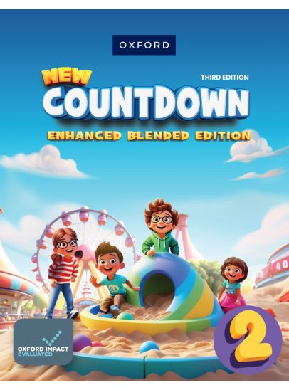 New Countdown 2 (3rd Edition) Blended Edition