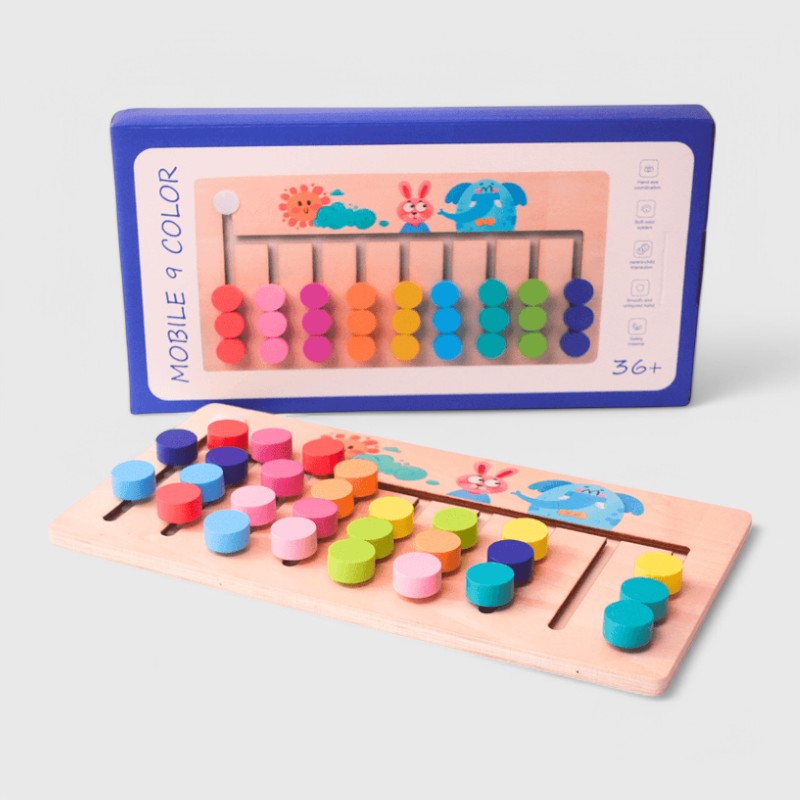 Wooden Nine Sequence Series LAS