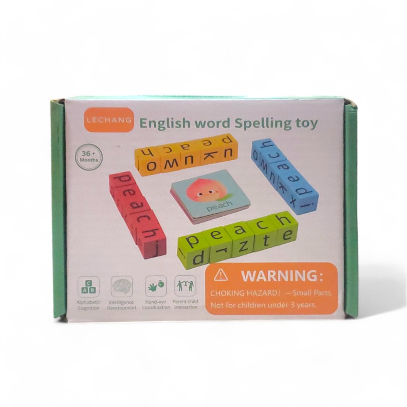 English Word Spelling Toy Lechang