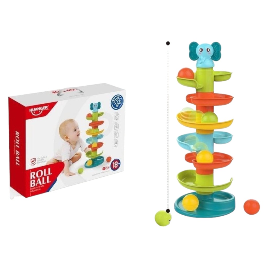 Roll Ball Best for Early Education - No.HE0205 - HUANGER