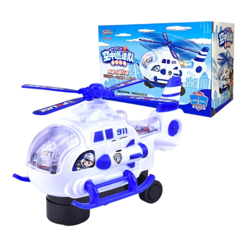 Air Patrol Aircraft Helicopter Toy - No.833-57