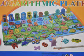 Wooden Logarithm Plate RMSK -3609