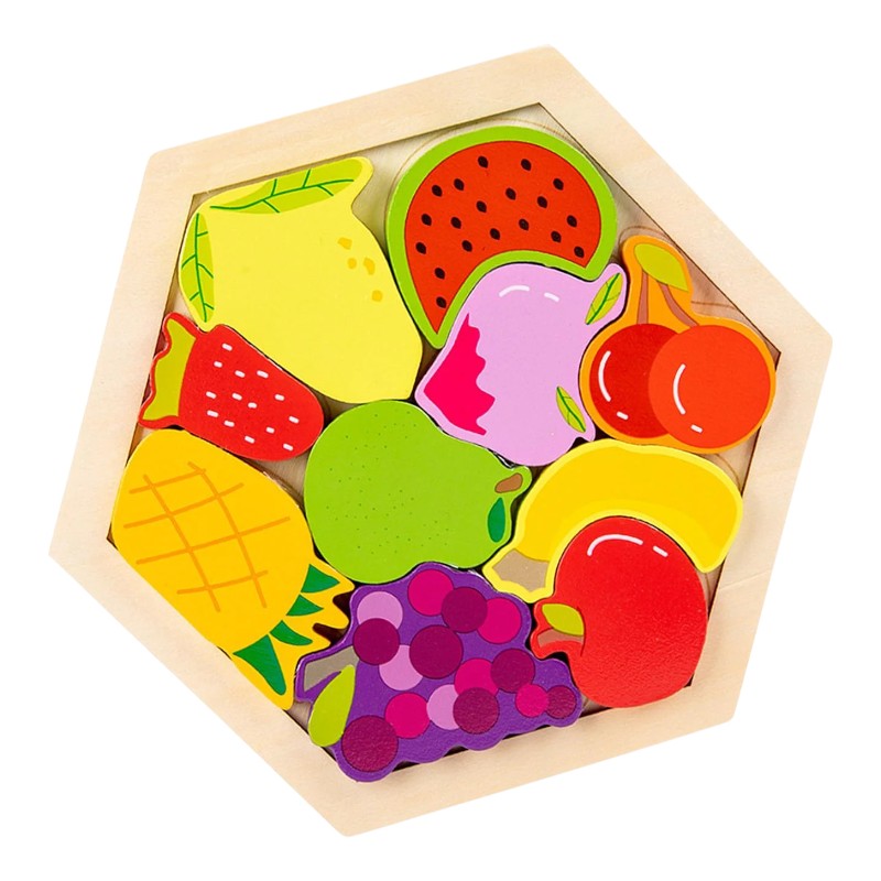 Wooden Assemble Puzzle Random / Jigsaw