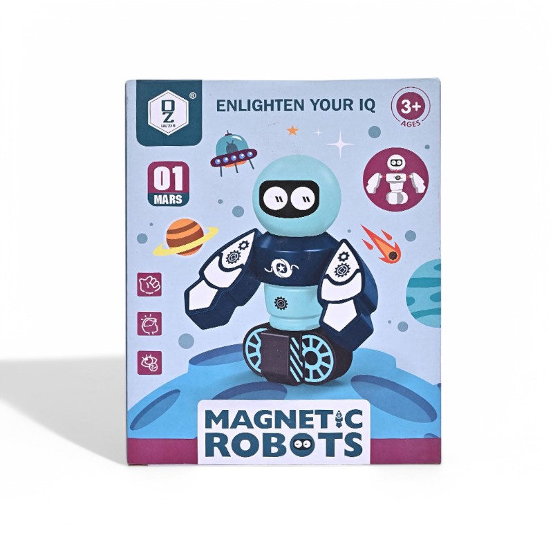 Magnetic Robot Block Mars HD-361