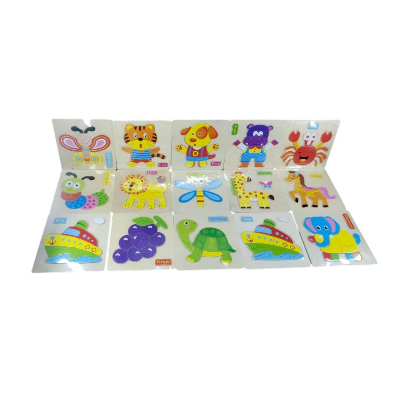 Wooden Knob Boards Mix Design 3844