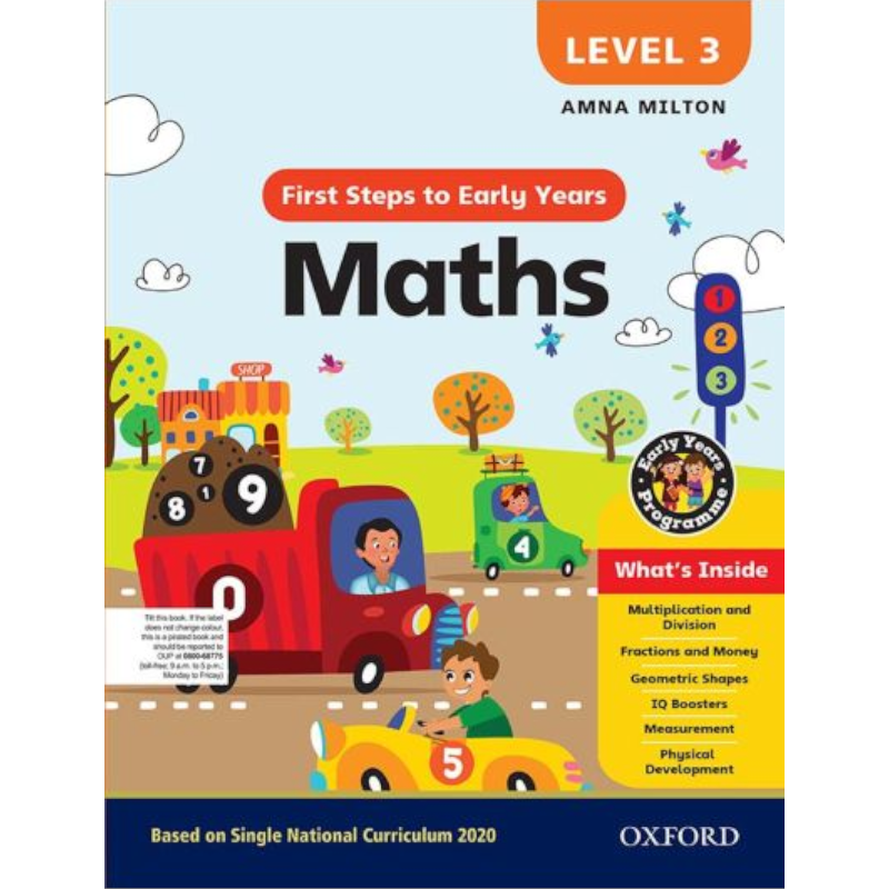 First Steps to Early Years Maths Level 3 SNC