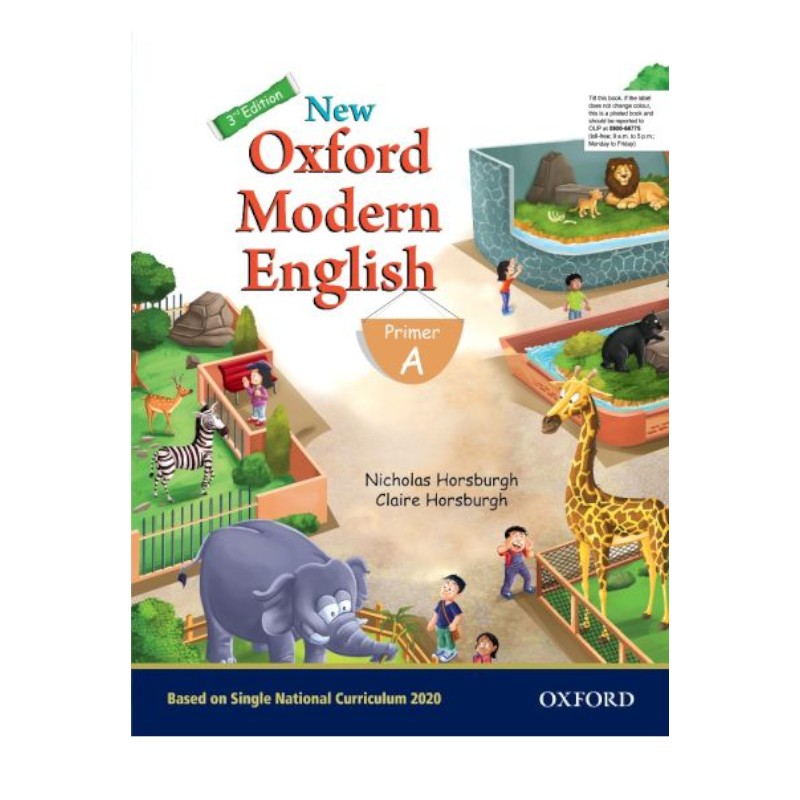 New Oxford Modern English Primer A