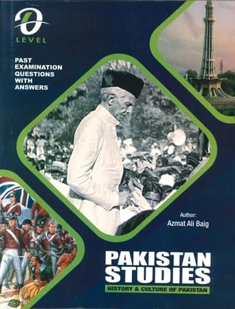 O Level Pakistan Studies History & Culture Of Pakistan  Topical Solved Past Papers (Azmat Ali Baig)