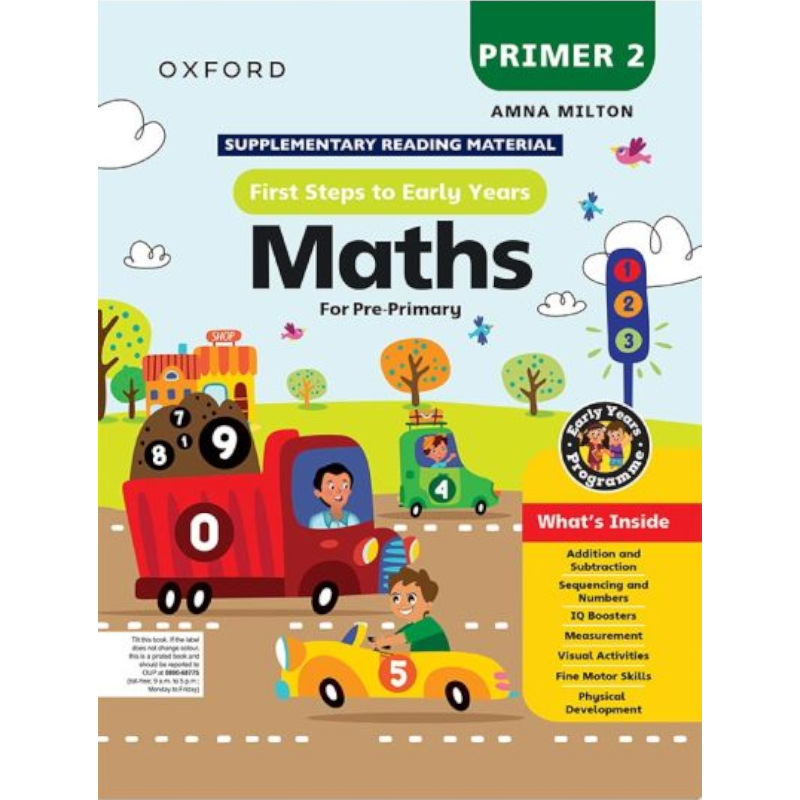 First Steps to Early Years Math 2 PCTB