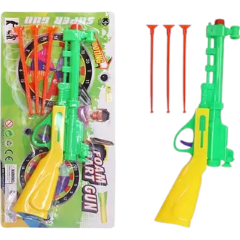 Plastic Toy Gun Soft Bullet HY 172