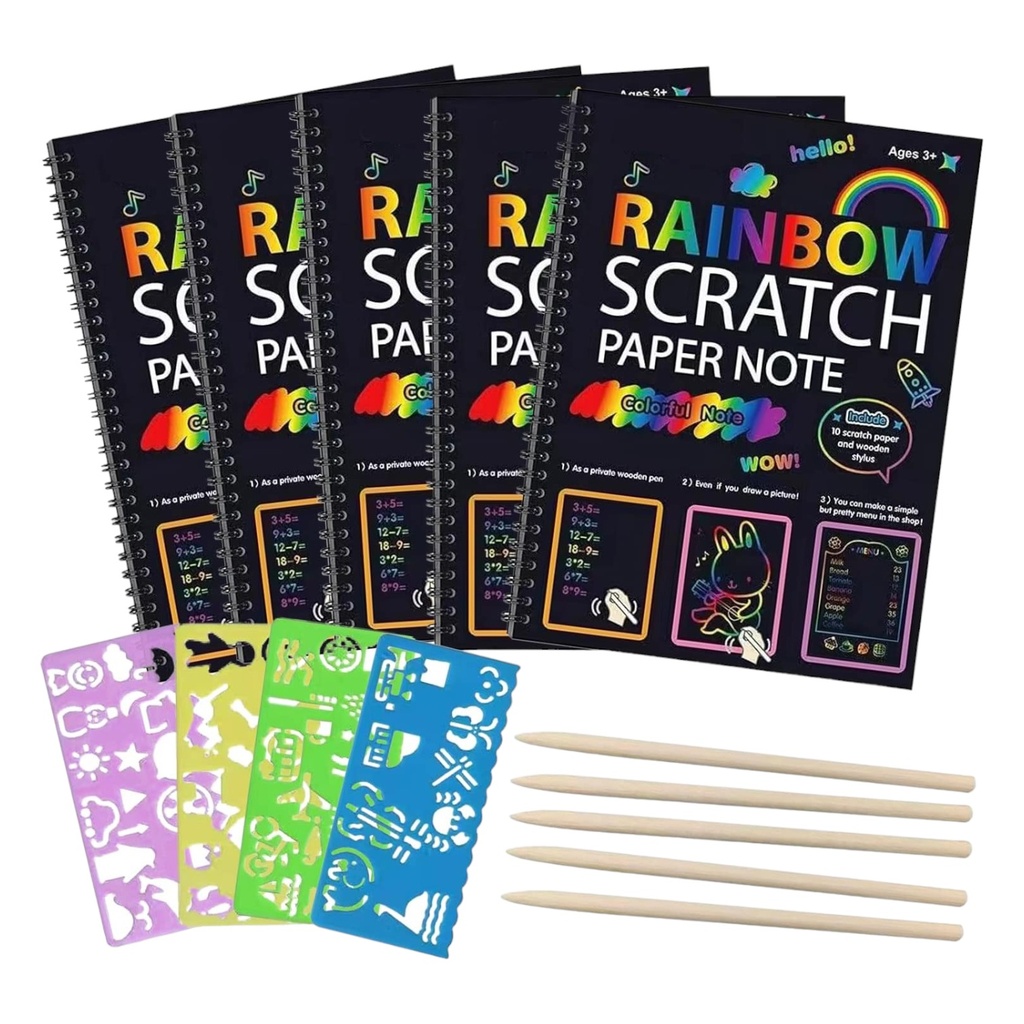 Scratch Book Note Large SG-3