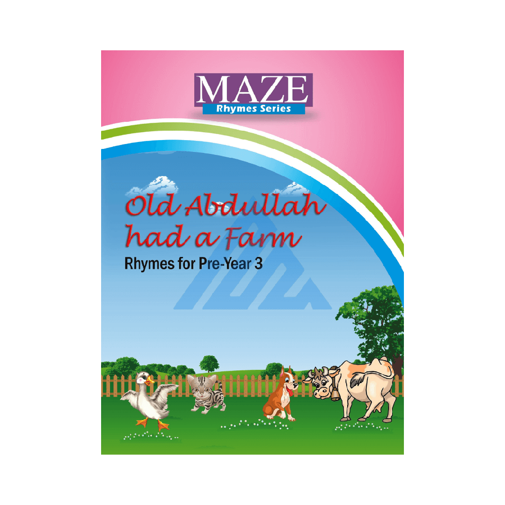 Maze rhymes series pre year 3