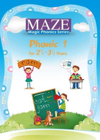 Maze phonics magic series pre year 1