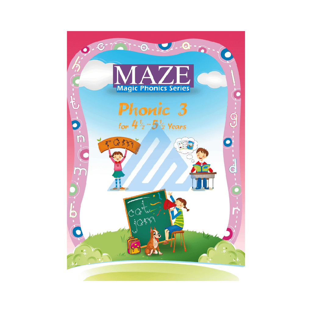 Maze phonics magic series pre year 3