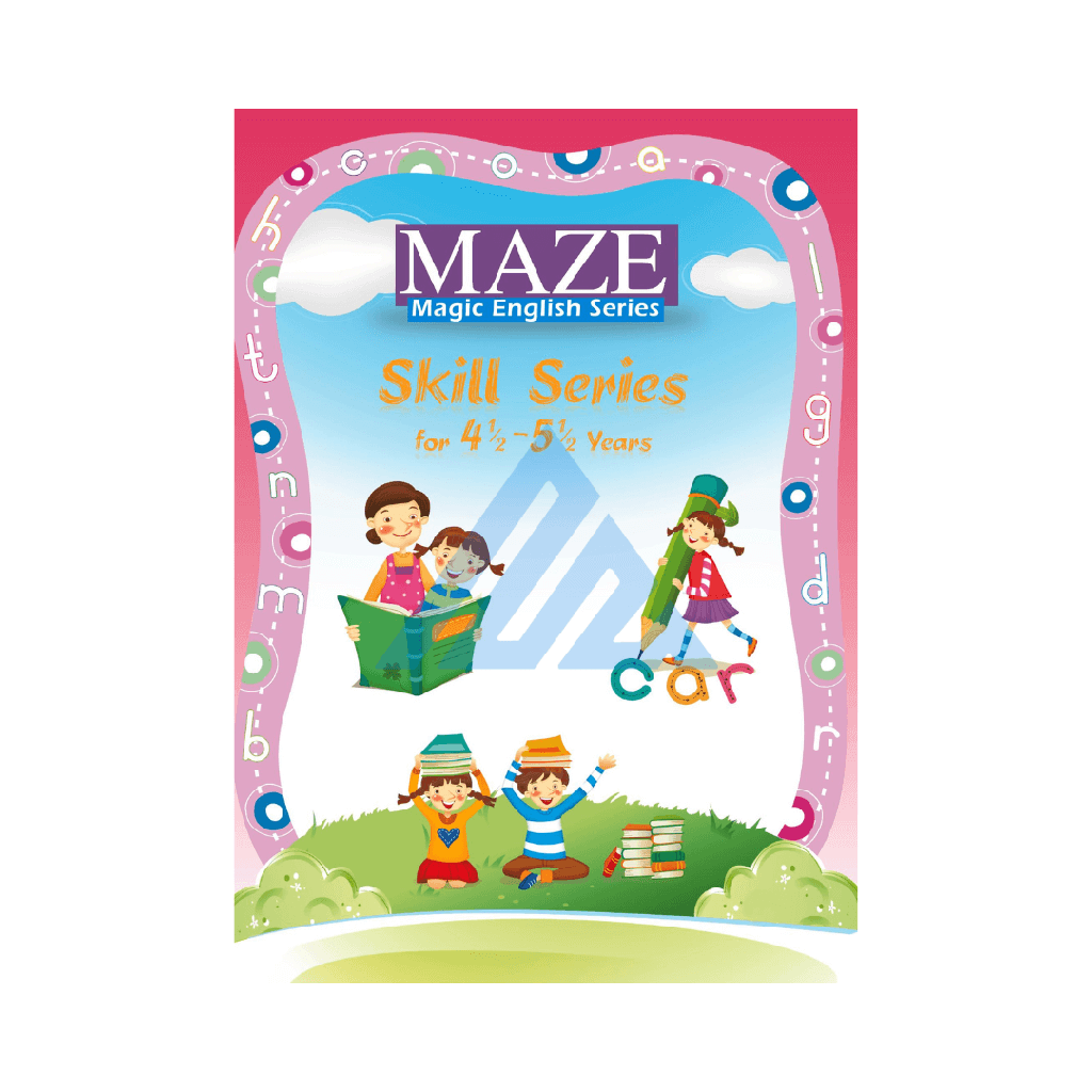 Maze english magic series pre year 3