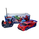 Speed Avengers Hero's Racing R/C Car - Red - No. YQ047-14