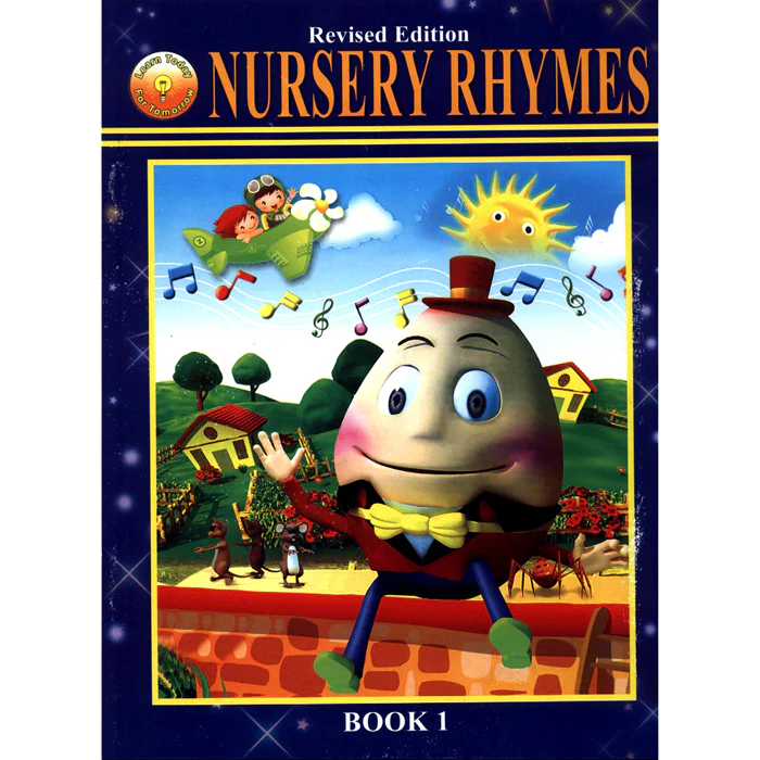 Gaba Nursery Rhymes Book 1