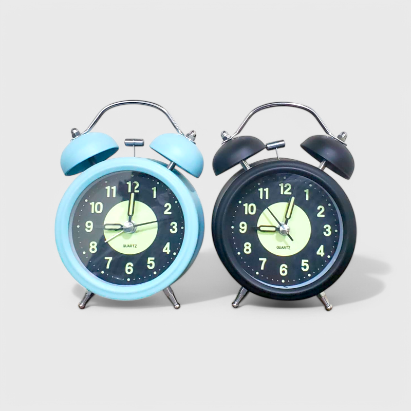 Mini Twin Bell Alarm Clock - No.MMZ 669-3