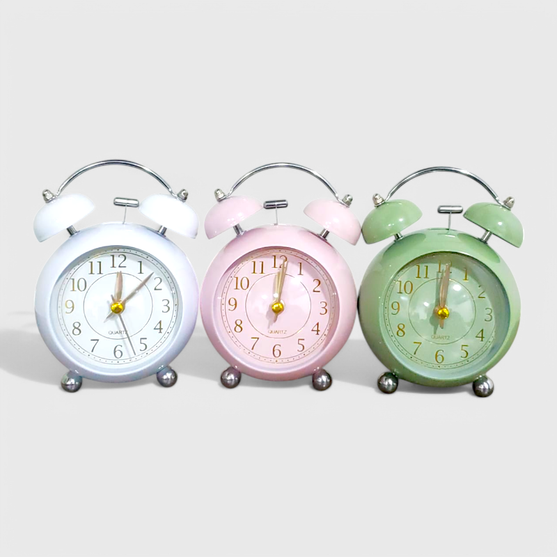 Mini Bell Alarm Clock - No.8851
