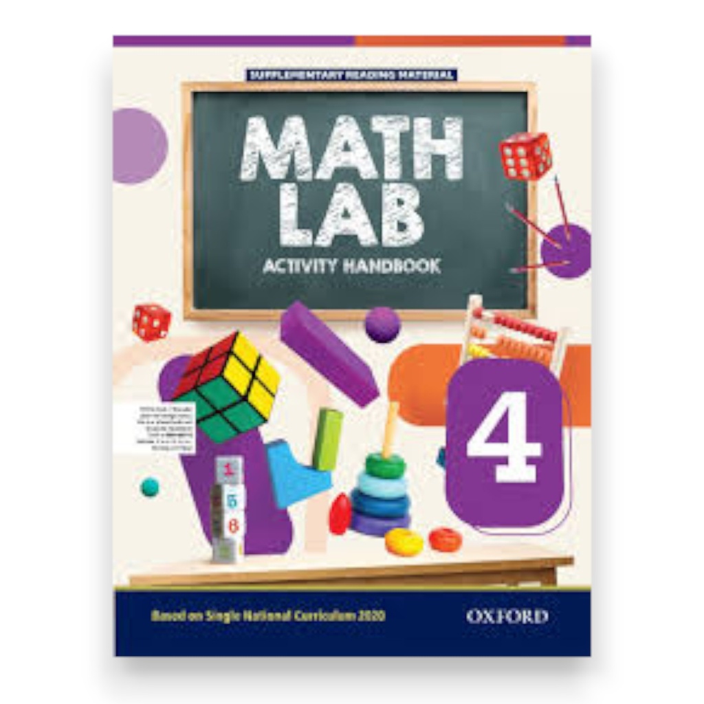 Math Lab Activity Hand book 4 SNC