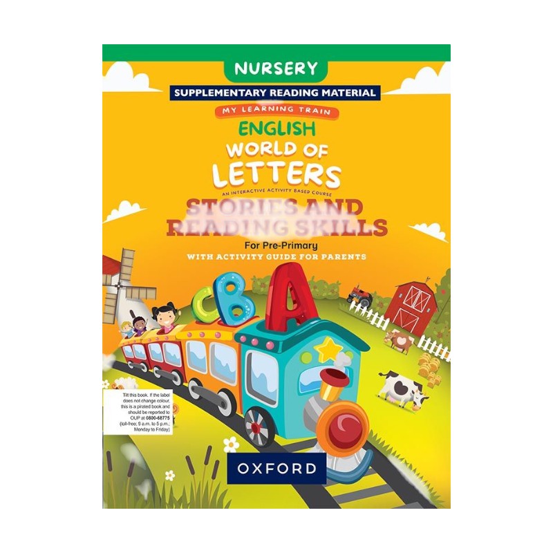 My Learning Train English: World of Letters Nursery PCTB