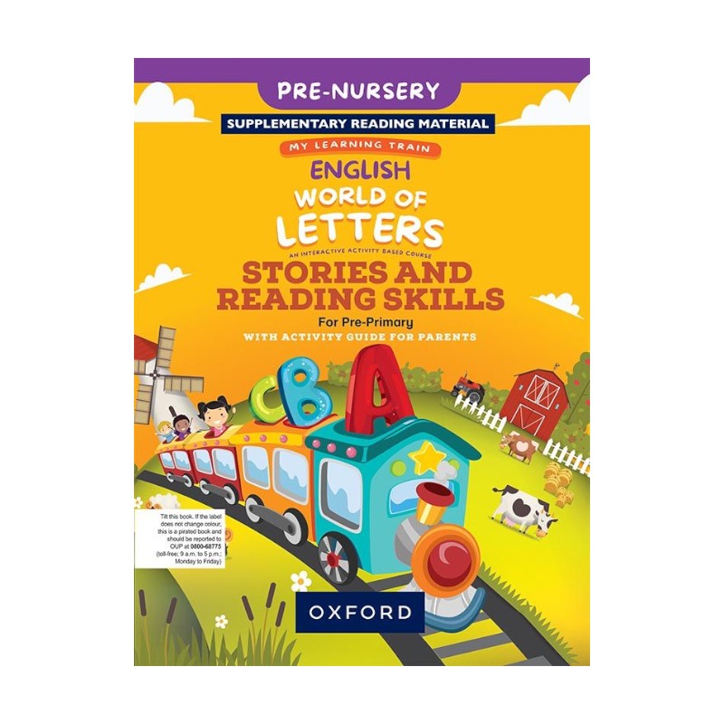 [9780190705398] Mlt: World of Letters Pre-Nursery Stories and Reading Skills