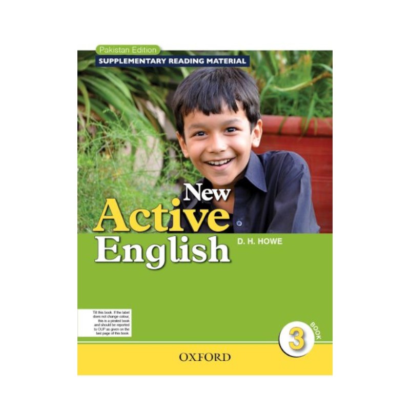 New Active English Book 3 SNC