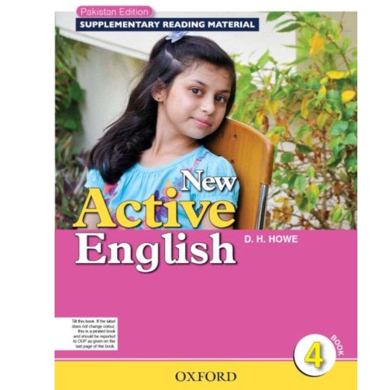 New Active English Book 4 SNC