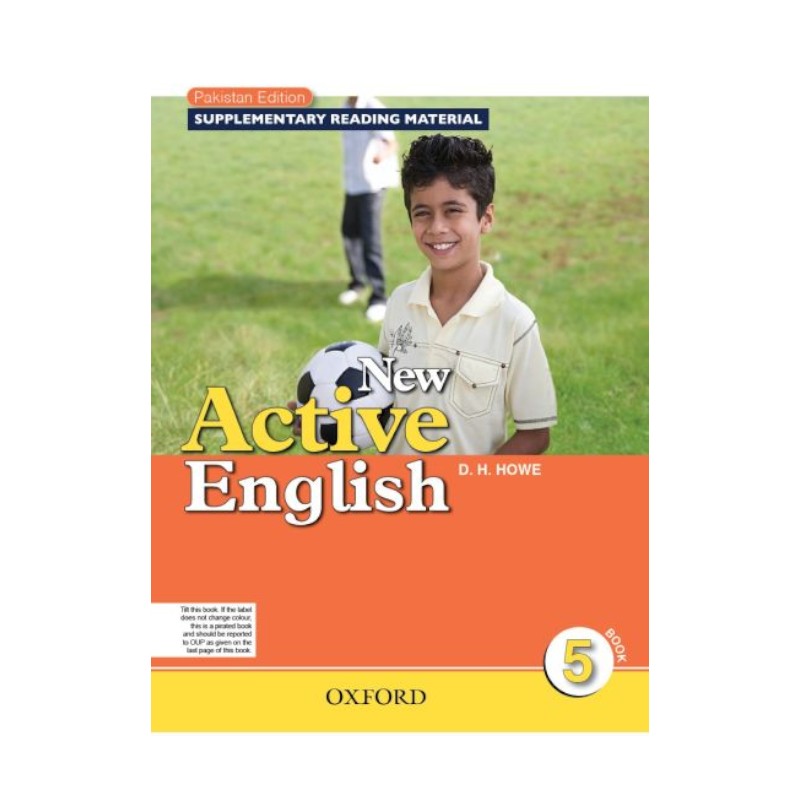 New Active English Book 5 SNC