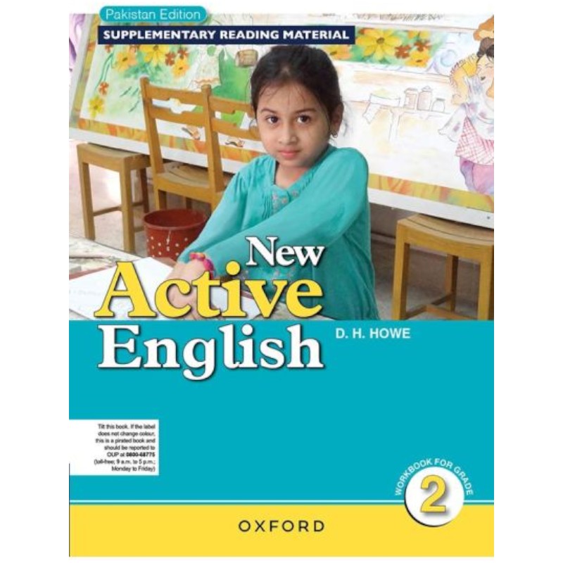 New Active English Workbook 2