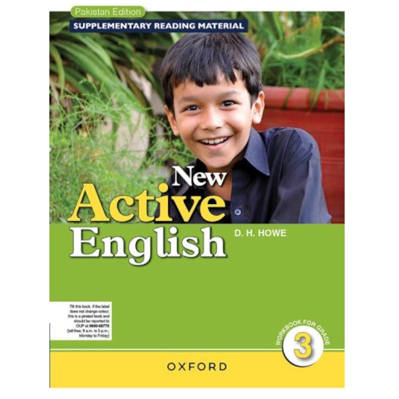 New Active English Workbook 3