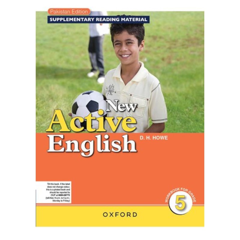 New Active English Workbook 5