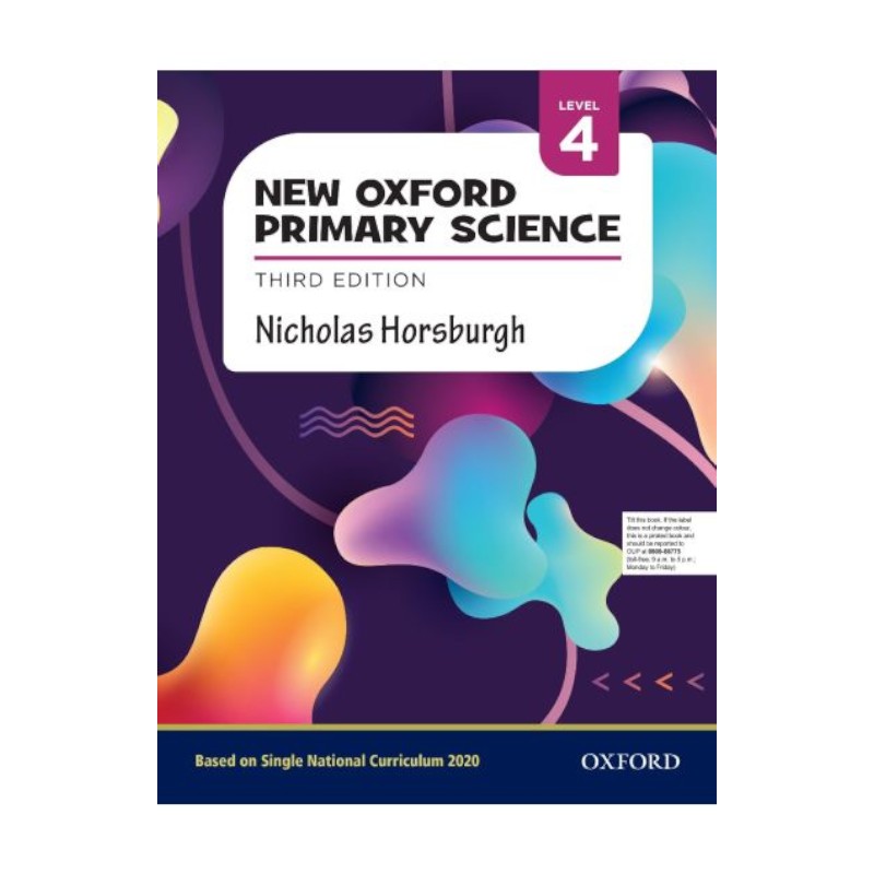 New Oxford Primary Science Book 4