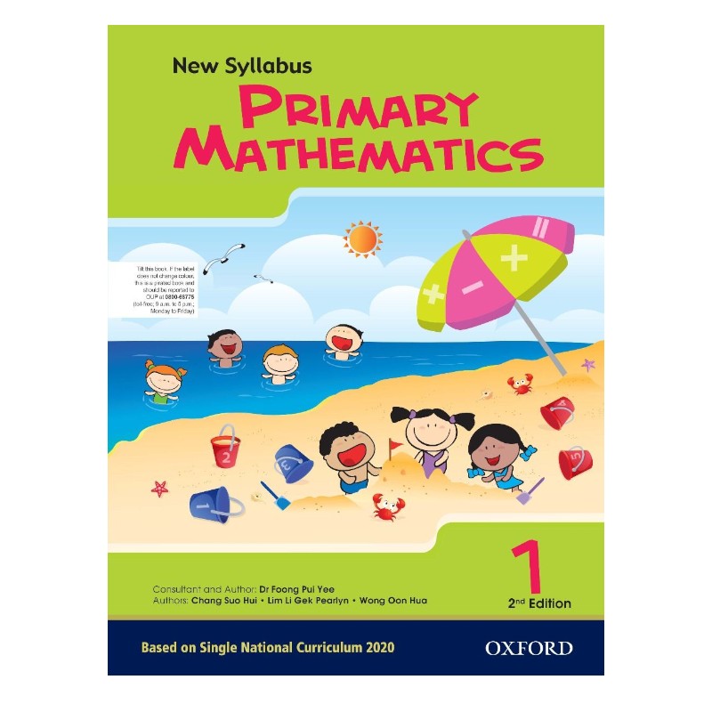 New Syllabus Primary Mathematics Book 1