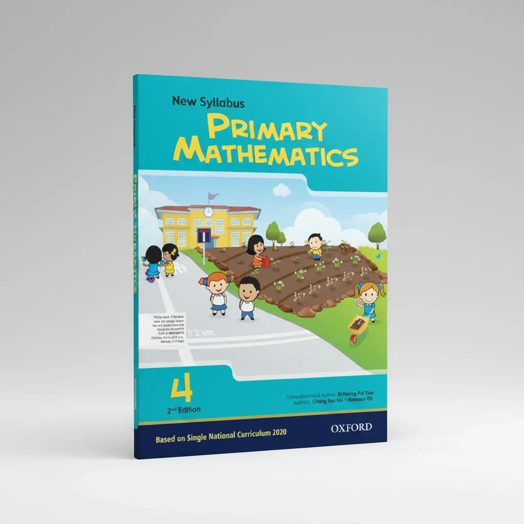 New Syllabus Primary Mathematics Book 4