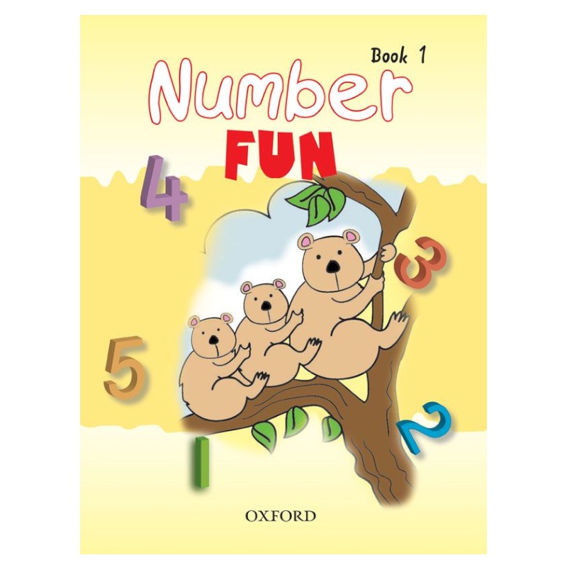 Number Fun Book 1