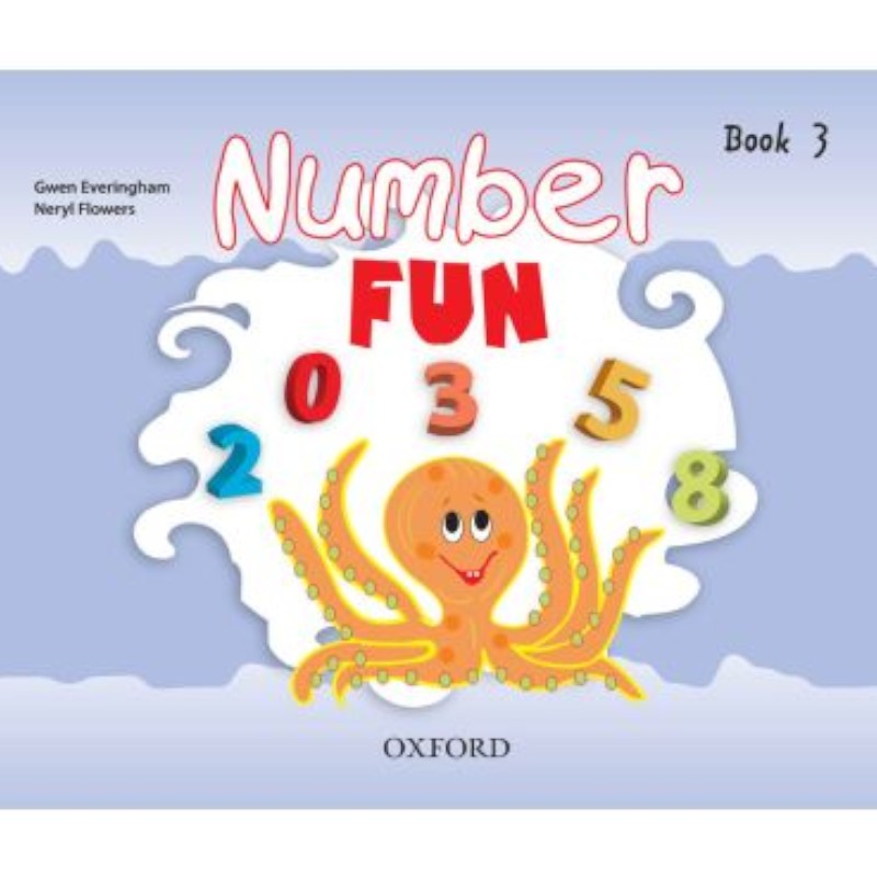 Number Fun Book 3