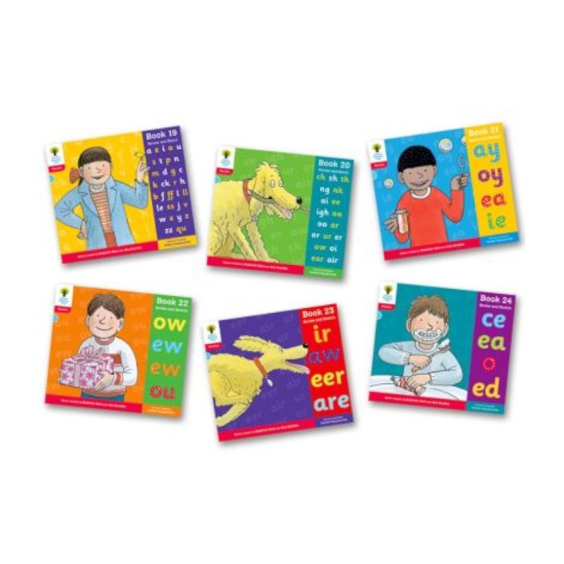 Oxford Reading Tree: Level 4: Floppy's Phonics: Sounds and Letters: Pack of 6