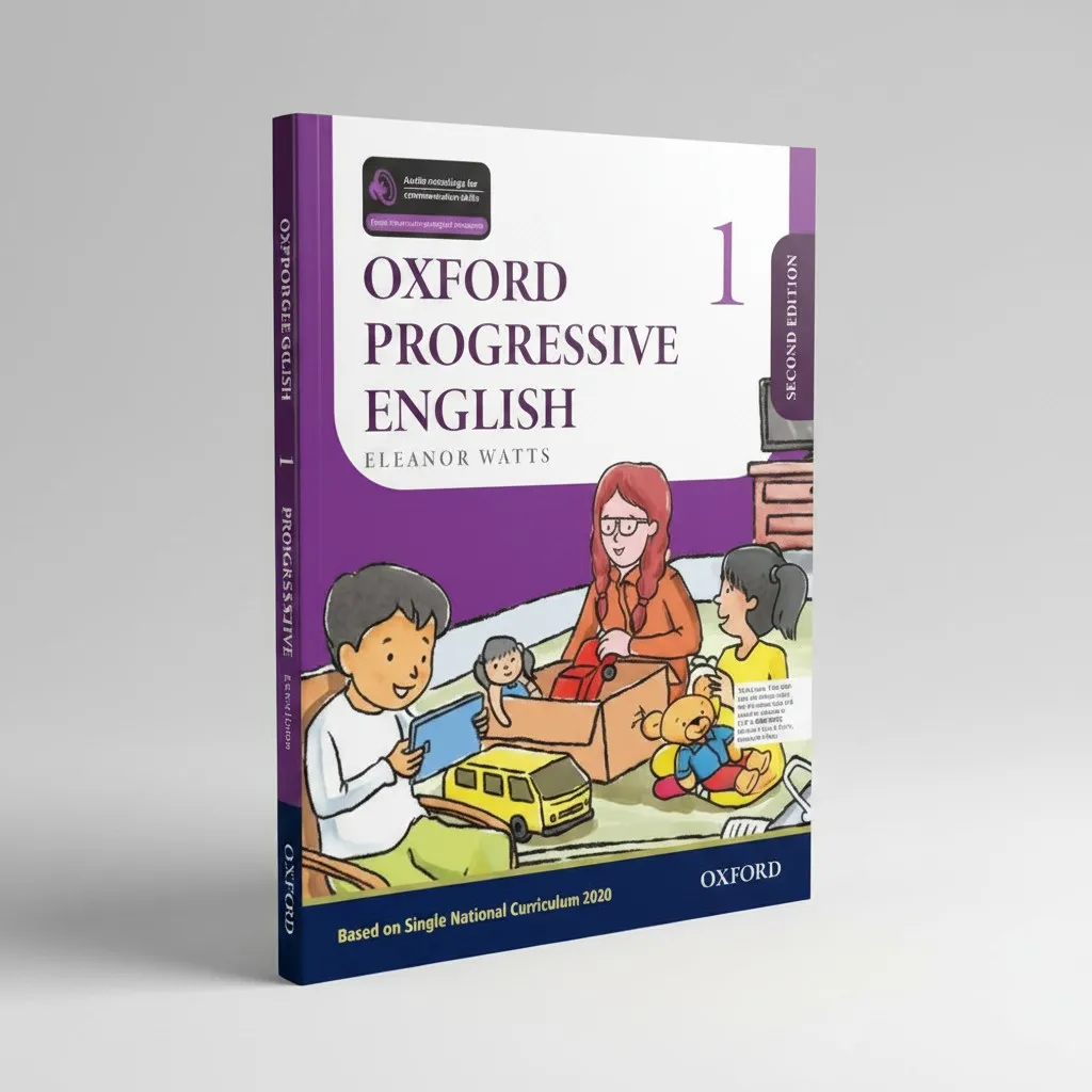 [9780190707026] Oxford Progressive English Book 1