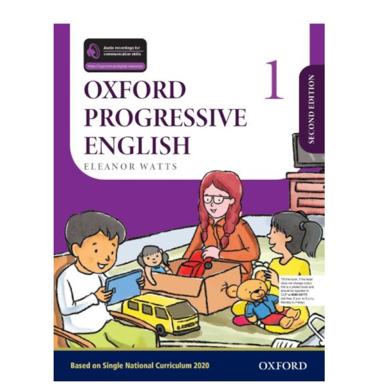Oxford Progressive English Book 1